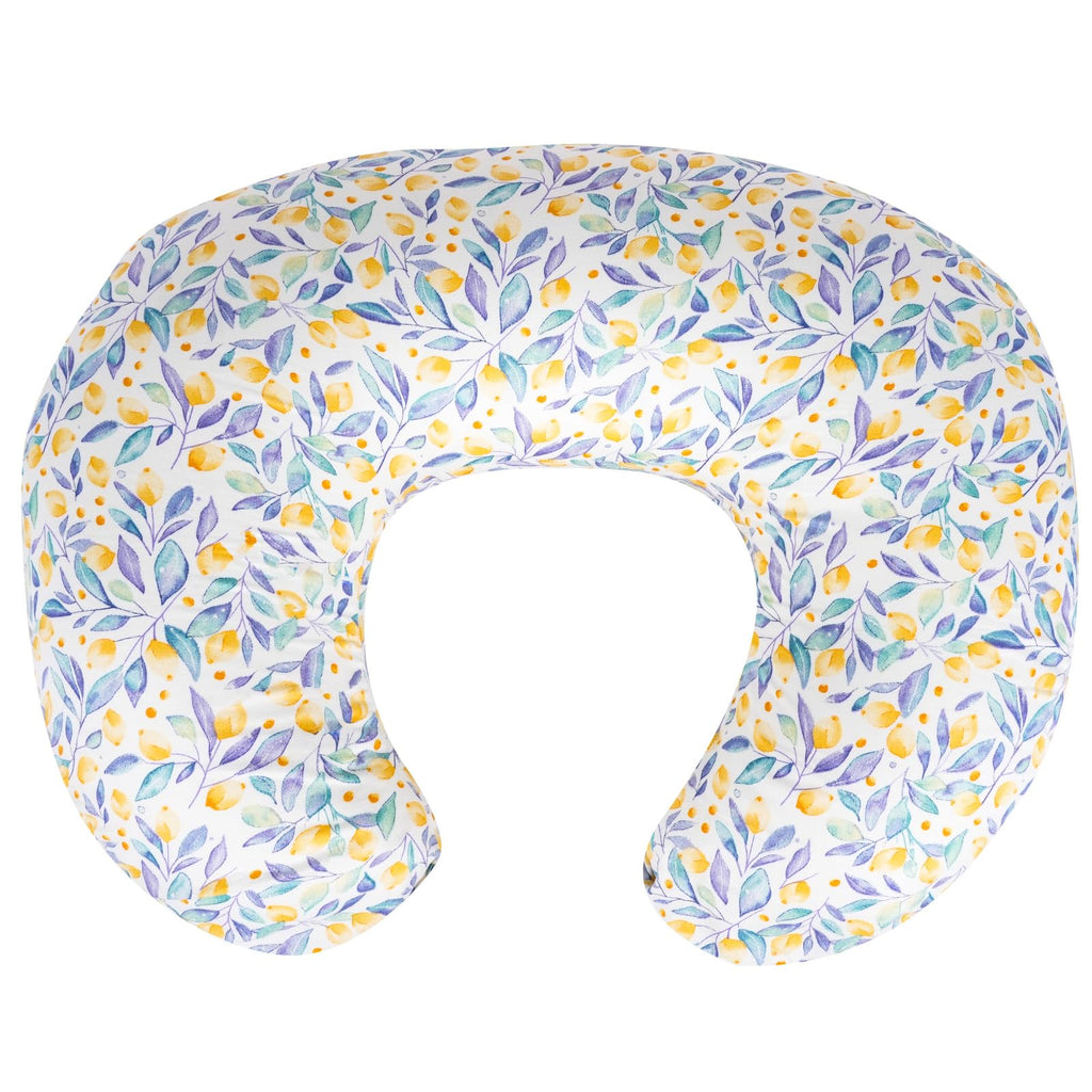 Nursing Pillow & Breastfeeding Pillow – Ergonomic C-Shape for Breastfeeding & Bottle Feeding, Standard Size Breathable with Washable Cover, Hypoallergenic,Tummy Time & Sitting Support (0-12Months)