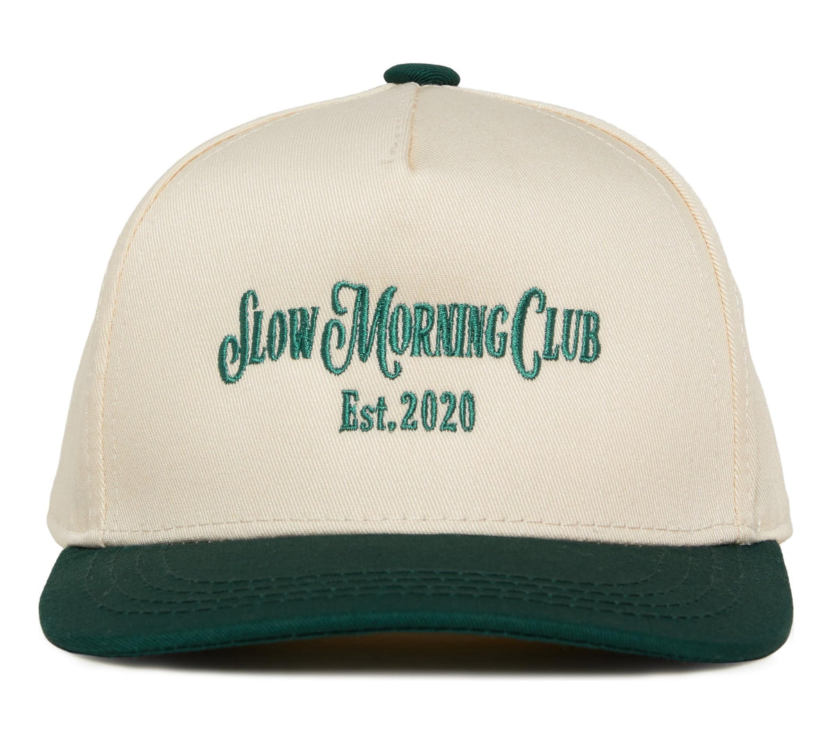 Toddler 2 Tone Trucker Snapback Hat - Philly - Green/Beige