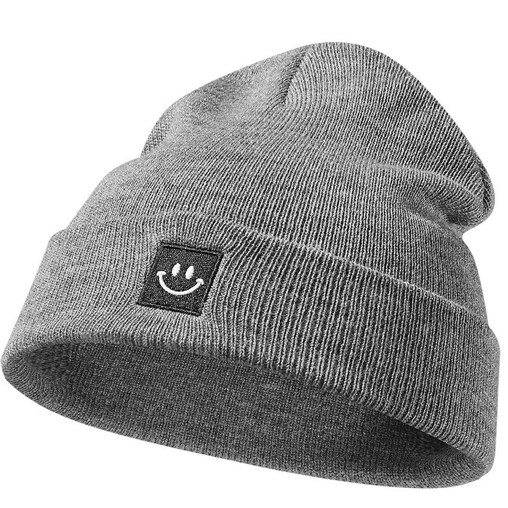 Paladoo Kids Beanie 3-7 Years Light Grey