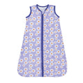 LollyBanks Baby Sleep Sack 6-12 Months for Girls, 100% Cotton Newborn Swaddle Sack with 2-Way Zipper, Soft and Airy Toddler Sleeping Bag, Newborn Essentials (Daisy Print)