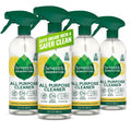 Seventh Generation All Purpose Cleaner Rejuvenating Yuzu Basil, For All Surfaces, 23 fl oz, Pack of 4