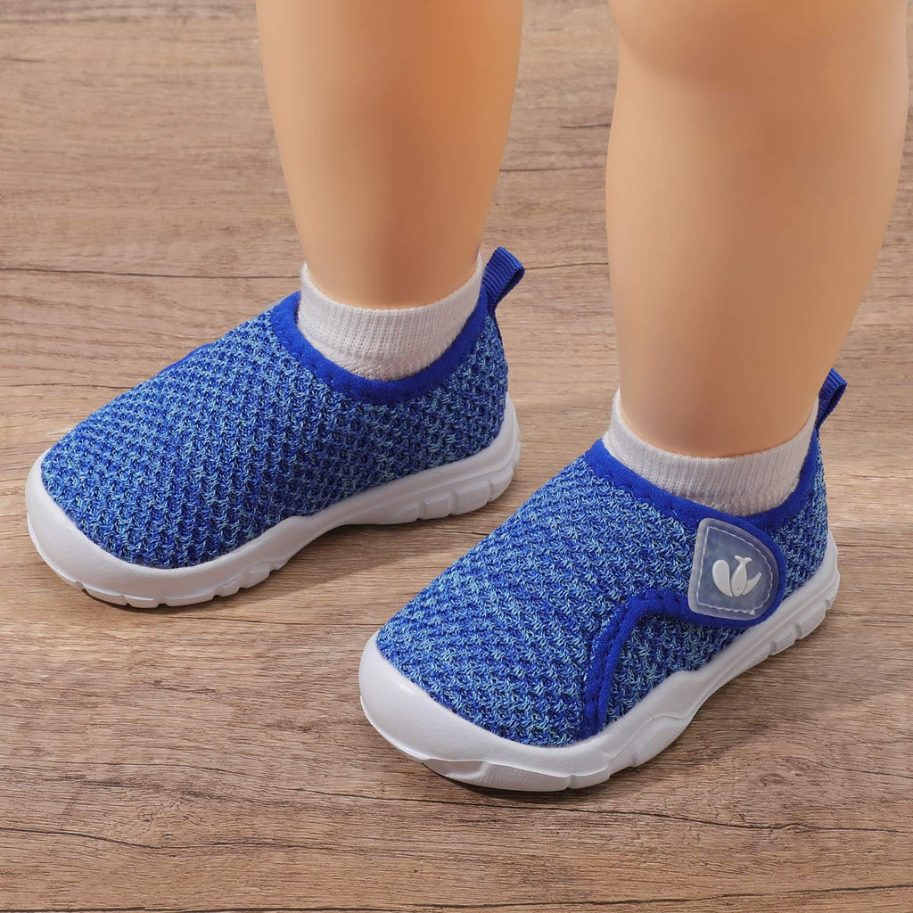 FEETCITY Baby Walking Shoes Infant Shoes Boys Girls Toddler Sneakers Anti-Slip Newborn Crib Shoe