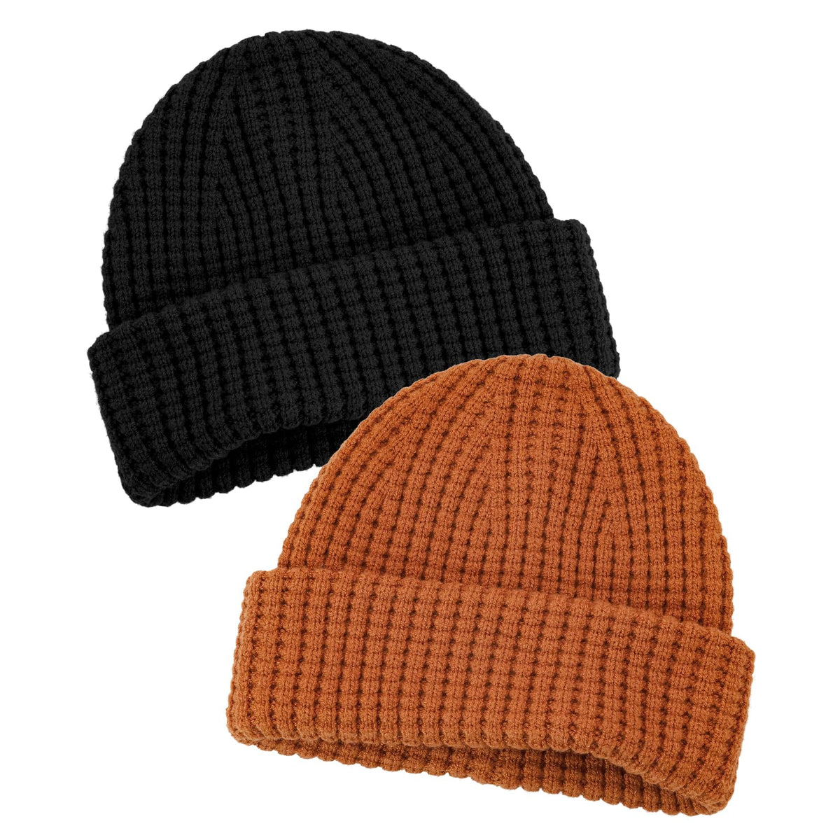 UAMOEI Toddler Beanie Baby Beanies for Kids Boys Winter Hat Girl Cute Kintted Beanie Hats for Kids Soft Warm Hat (US, Age, 6 Months, 36 Months, Black)