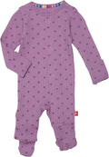 Magnetic Me Girls Modal Magnetic Baby Footie Pajamas | Silky Soft Modal Fabric | Baby Sleepers Available Sizes PRE - 24M