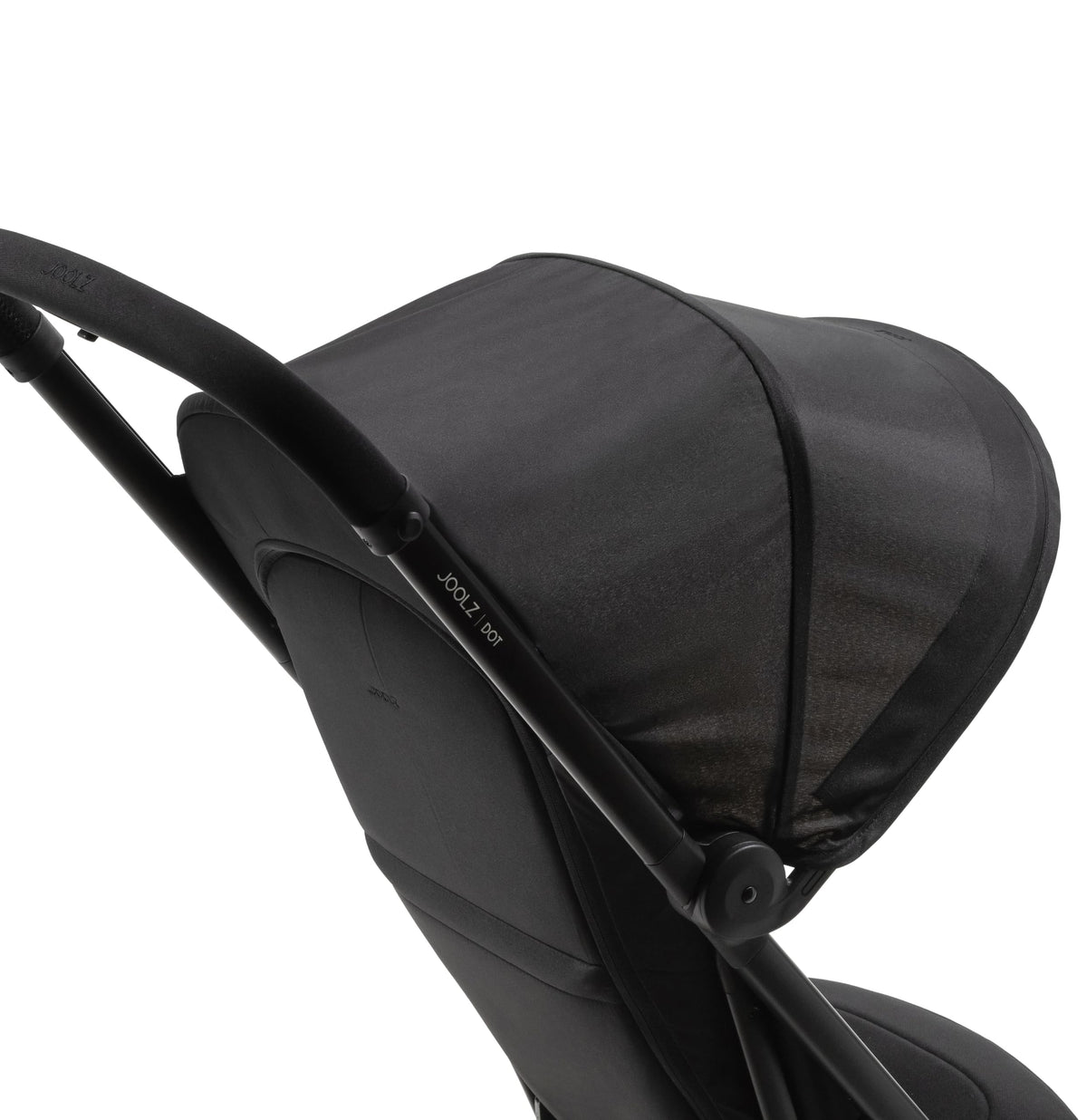 Joolz Dot Ultra Lightweight Travel Stroller – Compact Fold, Airplane Compatible, 5-Point Harness, UPF 50+ Canopy – Easy to Carry City & Travel Stroller - Space Black