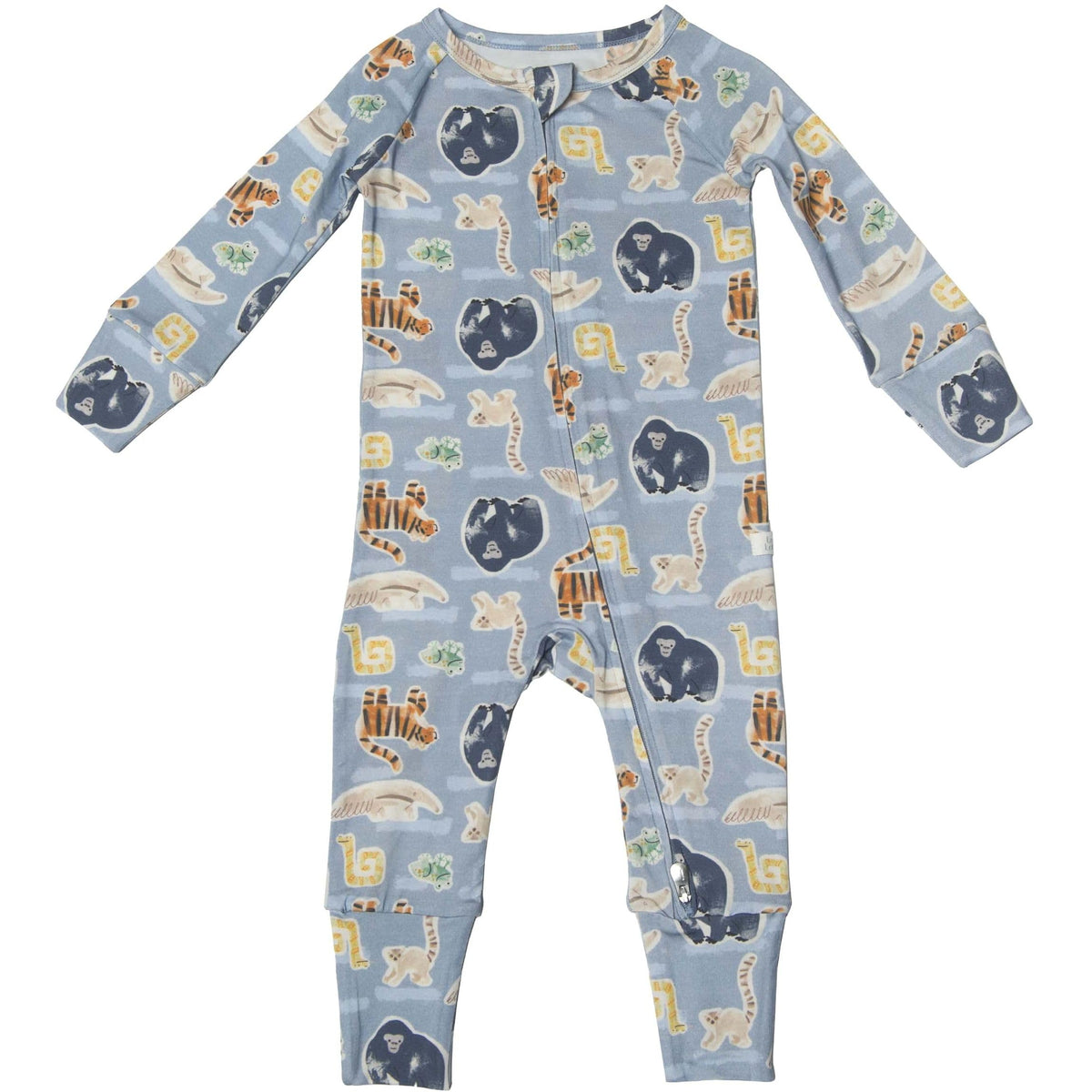 Loulou Lollipop Baby Sleeper, 2-Way Zipper, Soft & Breathable TENCEL™ Lyocell, All Season, Baby Girl & Boy, 3-6 Months - Planets