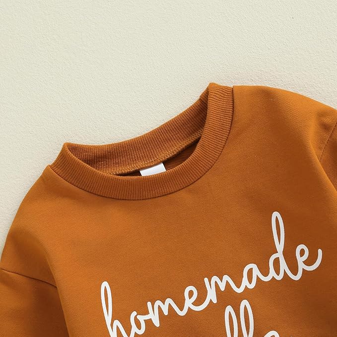 VISGOGO Newborn Infant Baby Boy Girls Oversized Romper Little Dude Sweater Onesie Coming Home Outfit Neutral Clothes