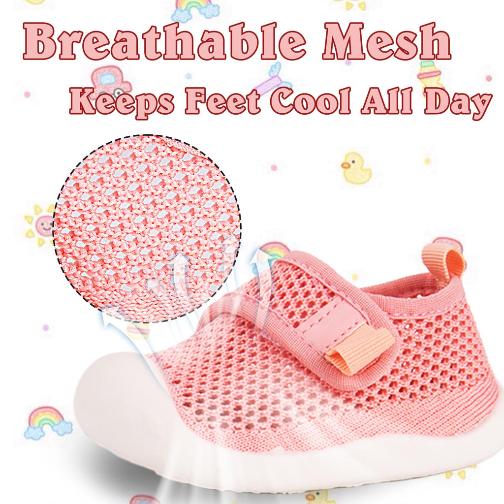 Charrost Baby Boys Girls First Walking Shoes Toddler Sandals
