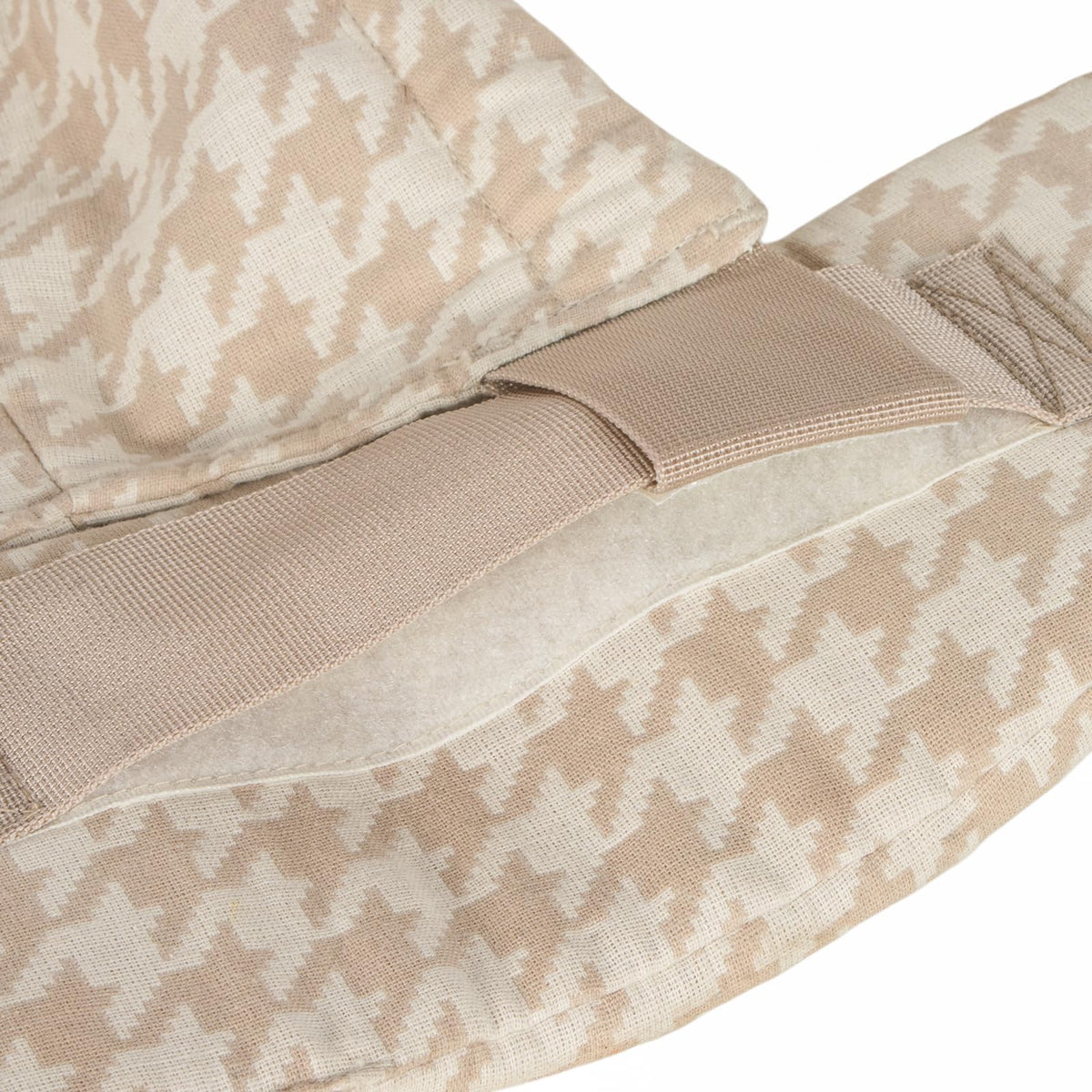 Lujifo Baby Carrier for Newborns to Toddlers, Houndstooth Adjustable Soft Cotton Linen Carrier, 4-in -1 Lightweight Front and Back Ergonomic Baby Holder Carrier