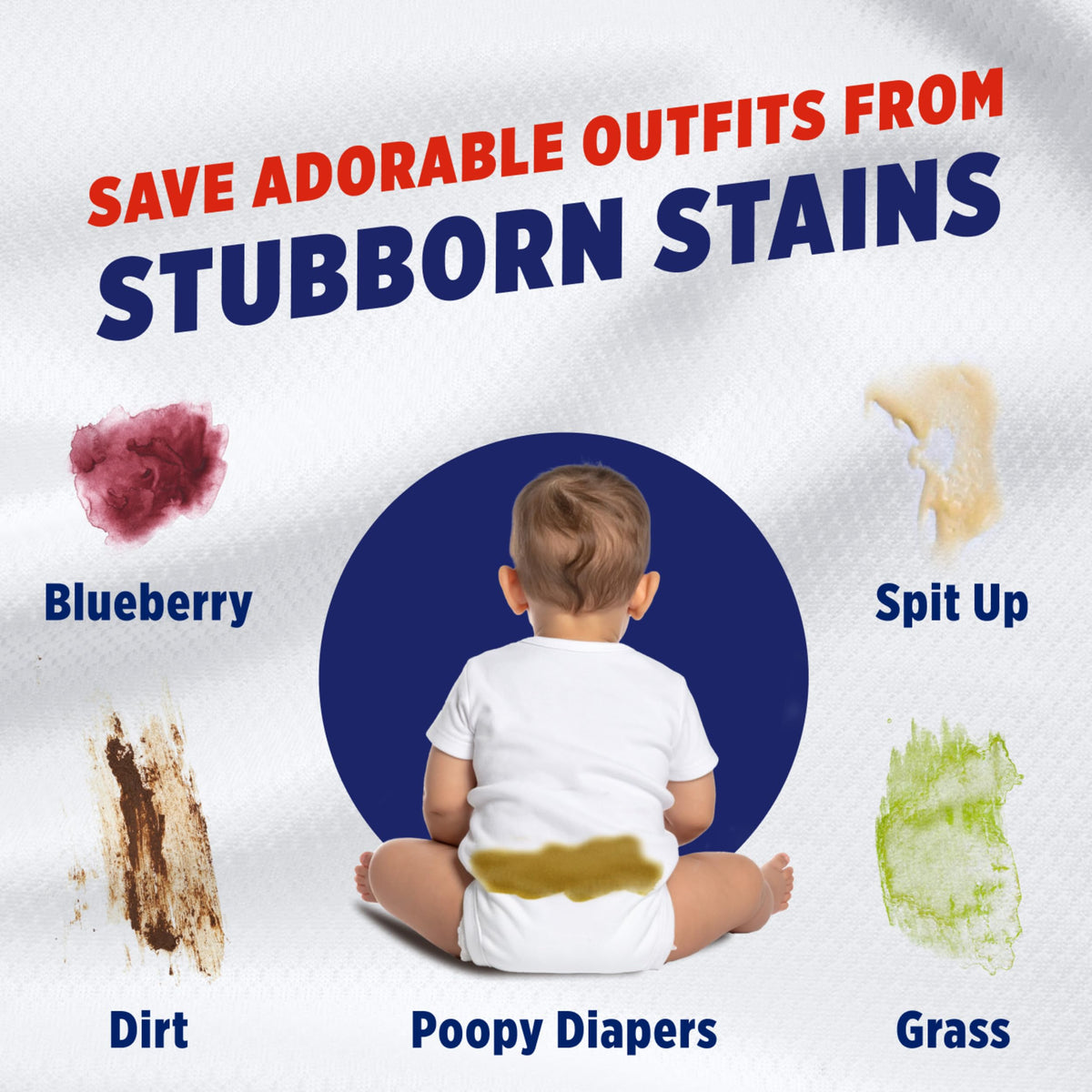 OxiClean Max Force Laundry Stain Treater Spray, 12 Fl Oz (Pack of 3)