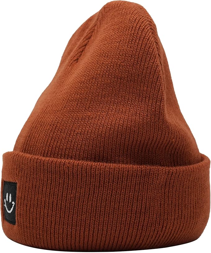 55cube Baby Beanie 0-6 Months 6-12-24 Months 2-5-8 Years Kids Winter Hat