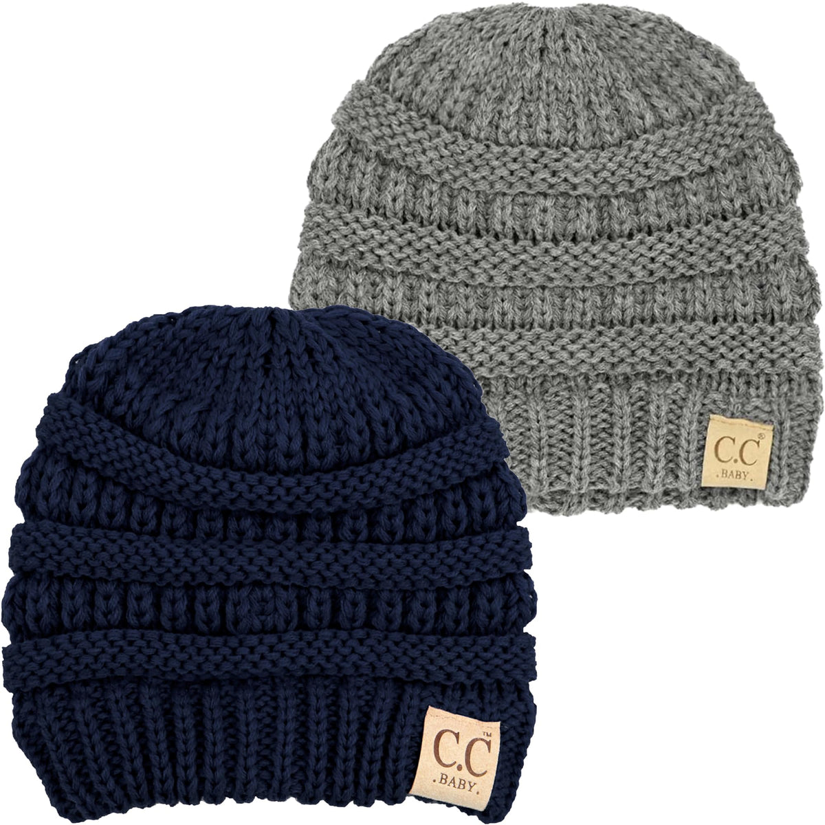 Funky Junque Baby Winter Hat – Cute Newborn Beanie, Infant Girl Hats 0–12 Months, Soft Knit Baby Beanies for Boys & Girls, Cozy Warm Stocking Stuffer Gift: Beige