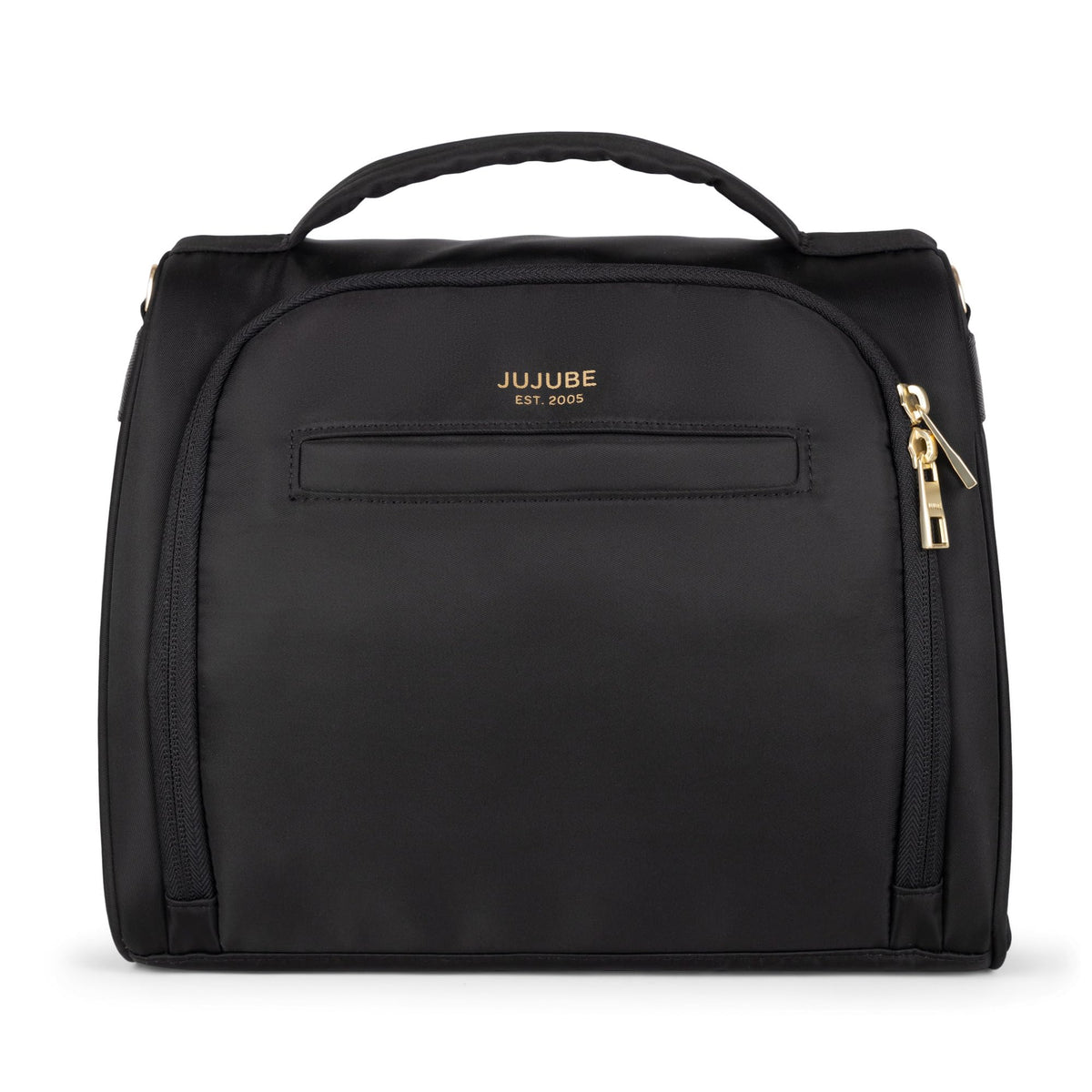 JuJuBe Insulated Bottle Bag, 3-Bottle Breastmilk Cooler with Shoulder Strap