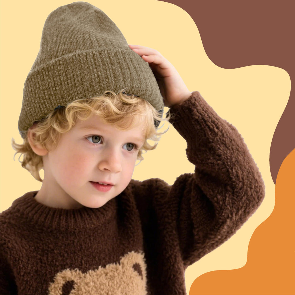 YMYDYFC Baby Beanie 3Pack Toddler Beanie Baby Winter Hats Boy&Girl 0-6Years