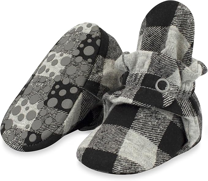 Zutano Organic Baby Booties Newborn Infant, Lost Baby Socks Solution, Unisex, Girl, Boy, 0-3, 3-6, 6-12, 12-18, 18-24 Months