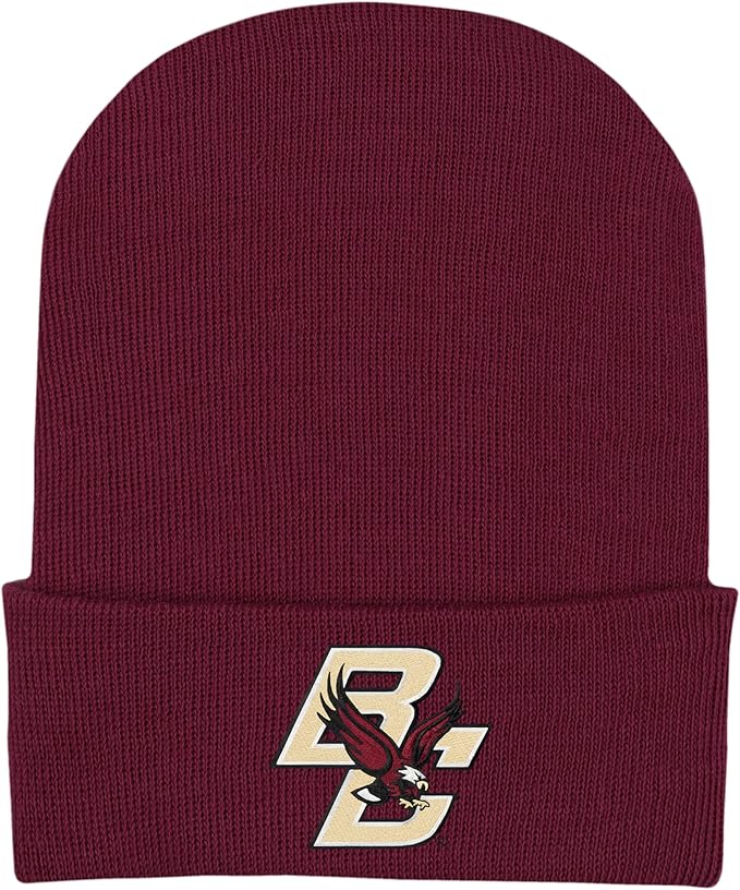 College Baby NCAA Officially Licensed Infant Knit Cap - Embroidered Beanies for Preemies & Newborns (0-3 Months)