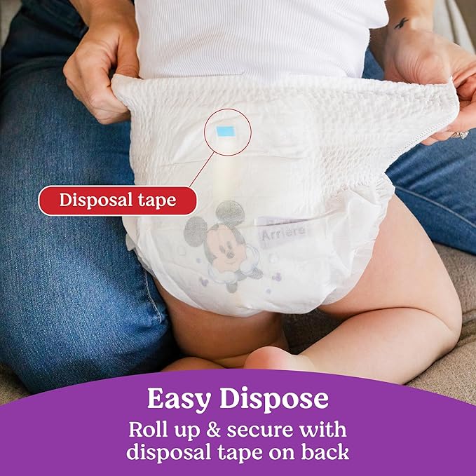 Huggies Size 4 Baby Diapers, Little Movers HuggFit 360° Baby Diapers with 360° Waistband, Size 4 (22-37 lbs), 144 Count (4 Packs of 36), Packaging May Vary