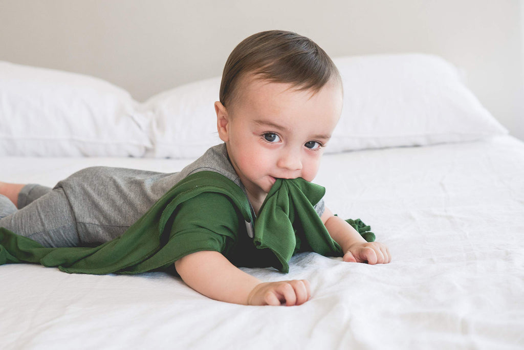 Copper Pearl Swaddle Blankets for Newborns | Soft Stretchy Receiving Blankets for Boys and Girls | Large 46 x 46 Inch Baby Blankets | Lightweight and Breathable Swaddles | Everest