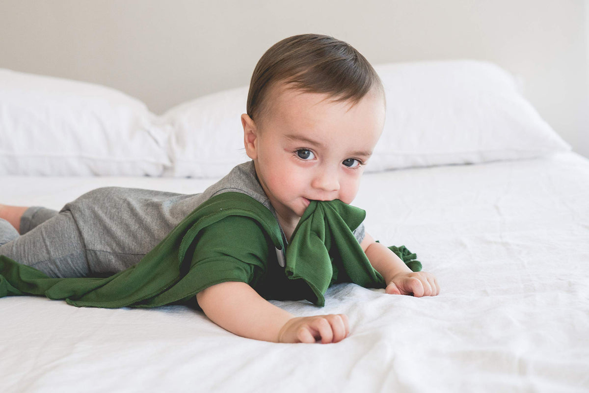 Copper Pearl Swaddle Blankets for Newborns | Soft Stretchy Receiving Blankets for Boys and Girls | Large 46 x 46 Inch Baby Blankets | Lightweight and Breathable Swaddles | Everest