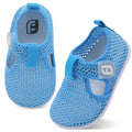 JOINFREE Water Shoes Unisex-Child Boys Girls Athletic Walking Sneakers Slip on Shoes for Kids Mesh Blue 2.5-3 Years Toddler