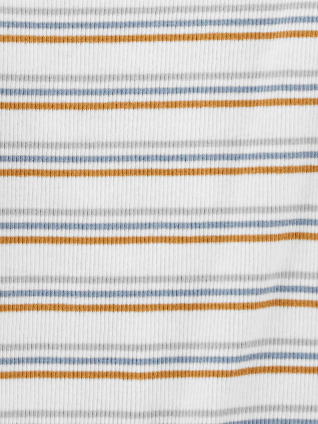 Simple Joys By Carter's Unisex Baby 4-pack Side Snap Bodysuit Bodystocking, Dusty Blue/Gold/Grey Heather/White Stripe, 24 Months US