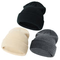YMYDYFC Baby Beanie 3Pack Toddler Beanie Baby Winter Hats Boy&Girl 0-6Years