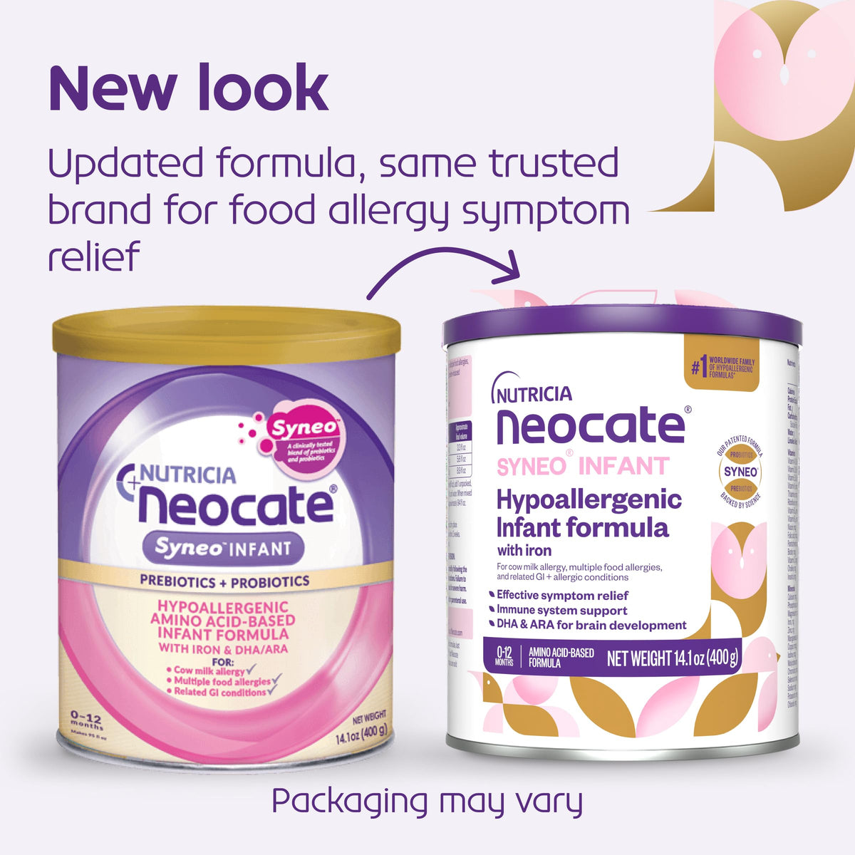 Neocate Syneo Infant Hypoallergenic Formula 0–12 Months 14.1oz