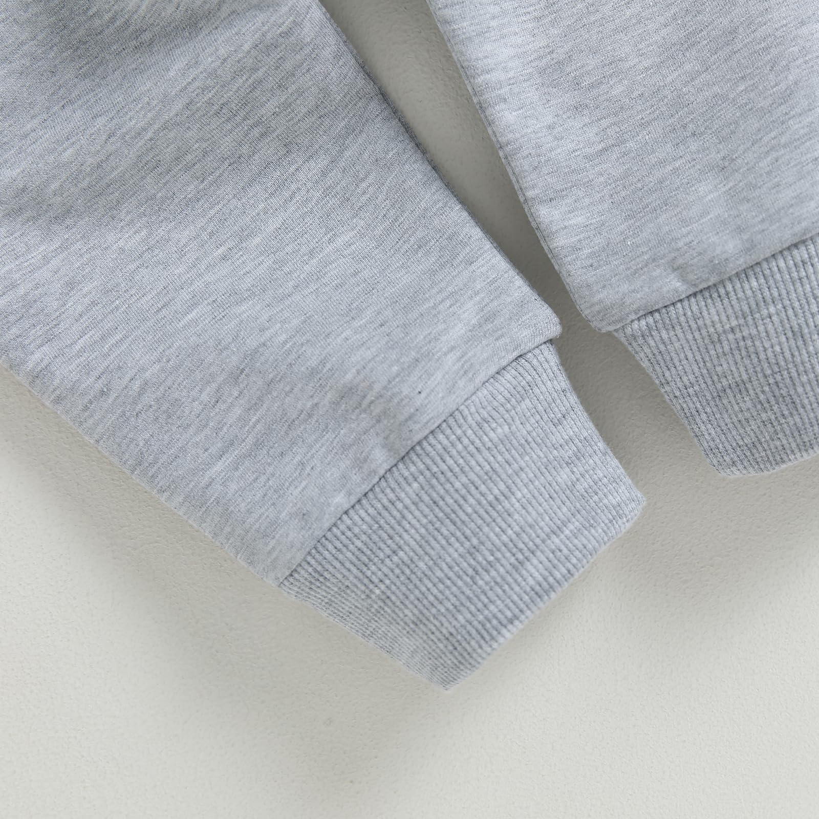 Kupretty Toddler Baby Boy Color Block Sweatshirt Pants Set