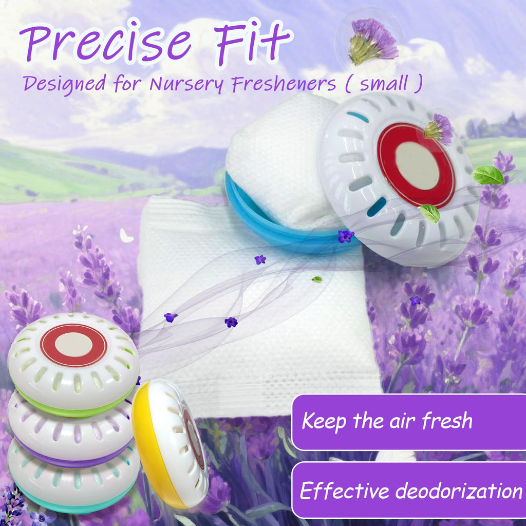 PurifyLogix 24 PCS Baking Soda Refills For Munchkin Nursery Fresheners
