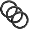 Three 16-Inch Tire Replacements for Jogging Strollers Like BOB Ironman & Bike Trailers Including Allen Sport, Burley and Instep (3-Pack) by Steerling Tire Co.