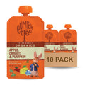 Pumpkin Tree Peter Rabbit Organics Apple, Carrot and Pumpkin Puree, 4.4 Ounce (Pack of 10)