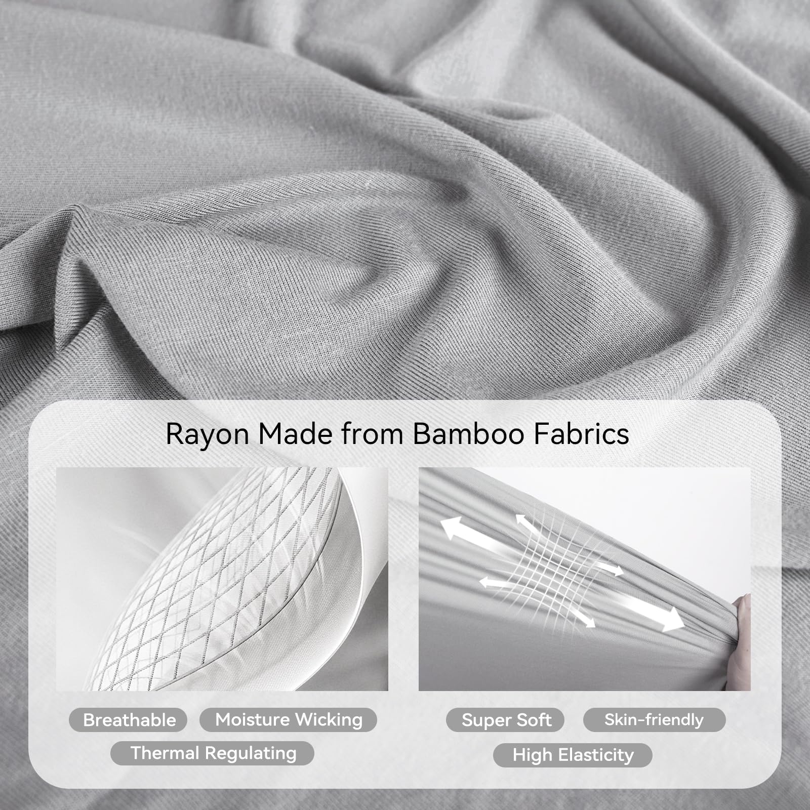 Rayon Made from Bamboo 0.5 TOG Summer Toddler Sleep Sack with Feet 3T-4T