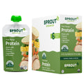 Sprout Organic Baby Food Pouches Stage 3, Creamy Vegetables w/ Chicken, 4 Oz (Pack of 12)