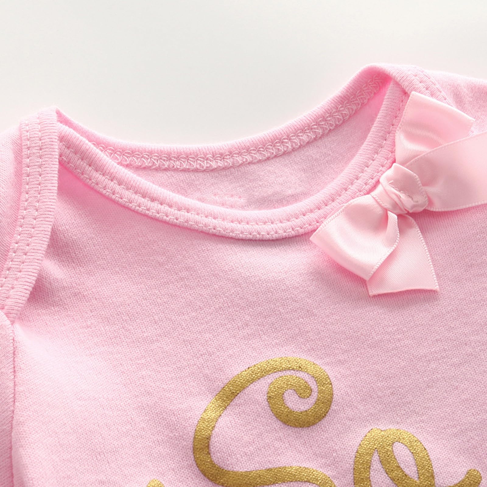 JELYLOVE 5-Pack Baby Boy Girl Bodysuits