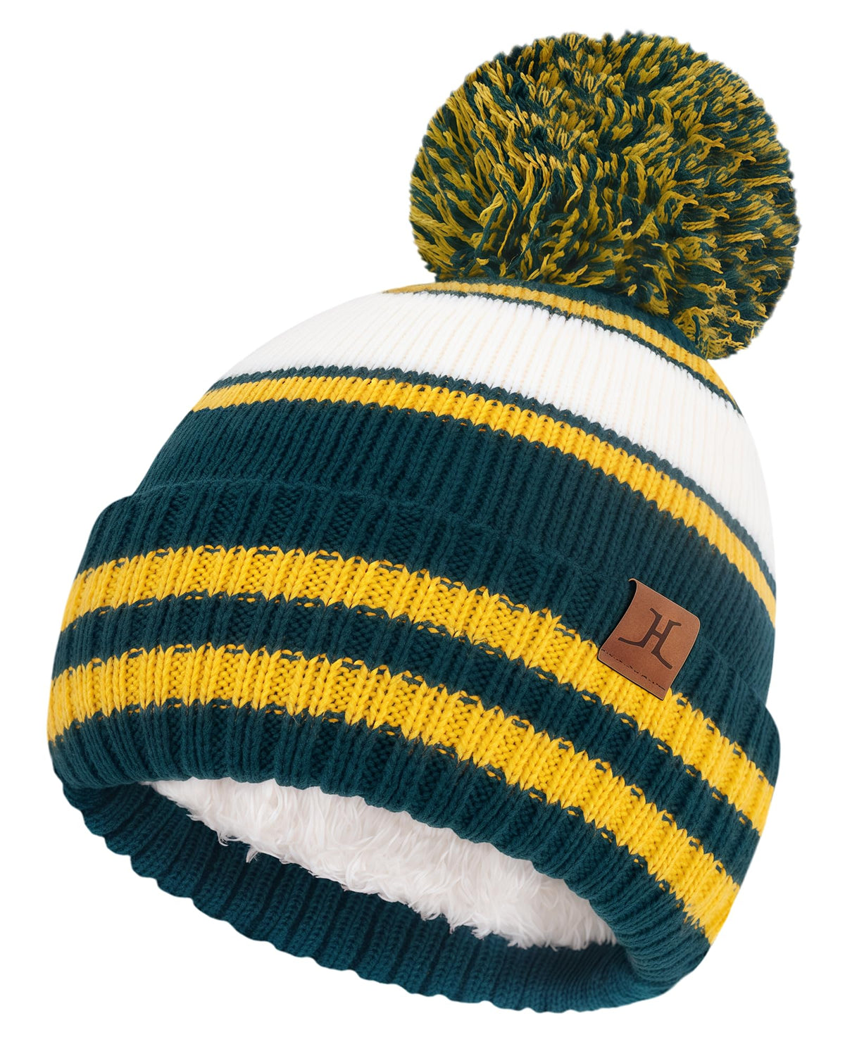 FZ FANTASTIC ZONE Kids Toddler Winter Hat Beanie with Warm Fleece Aged 2-7