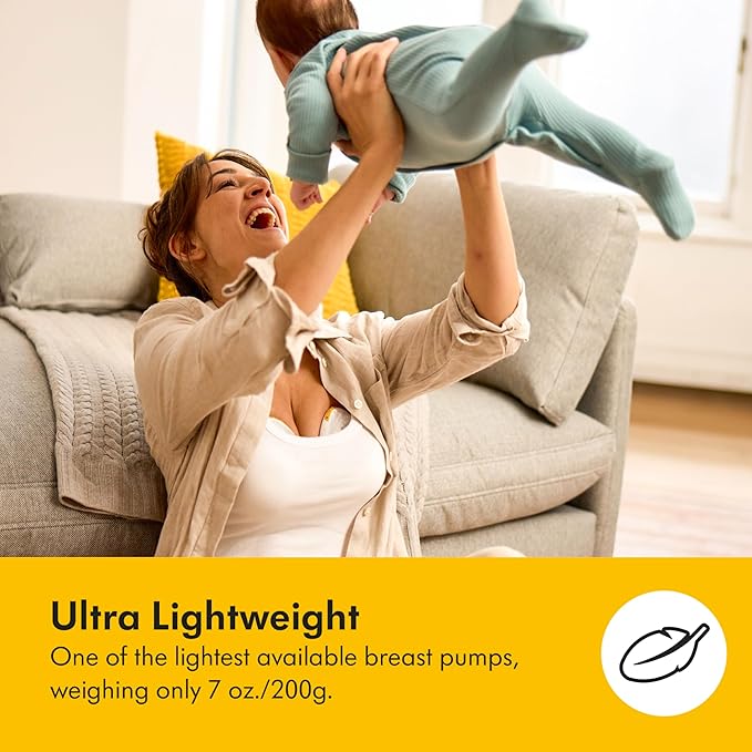 Medela Magic InBra Hands-Free Wearable Breast Pump with Fluidfeel Technology, App Connectivity and Advanced Sensor Control, Ultra-Slim, Ultra-Lightweight, Silent, Hospital-Grade