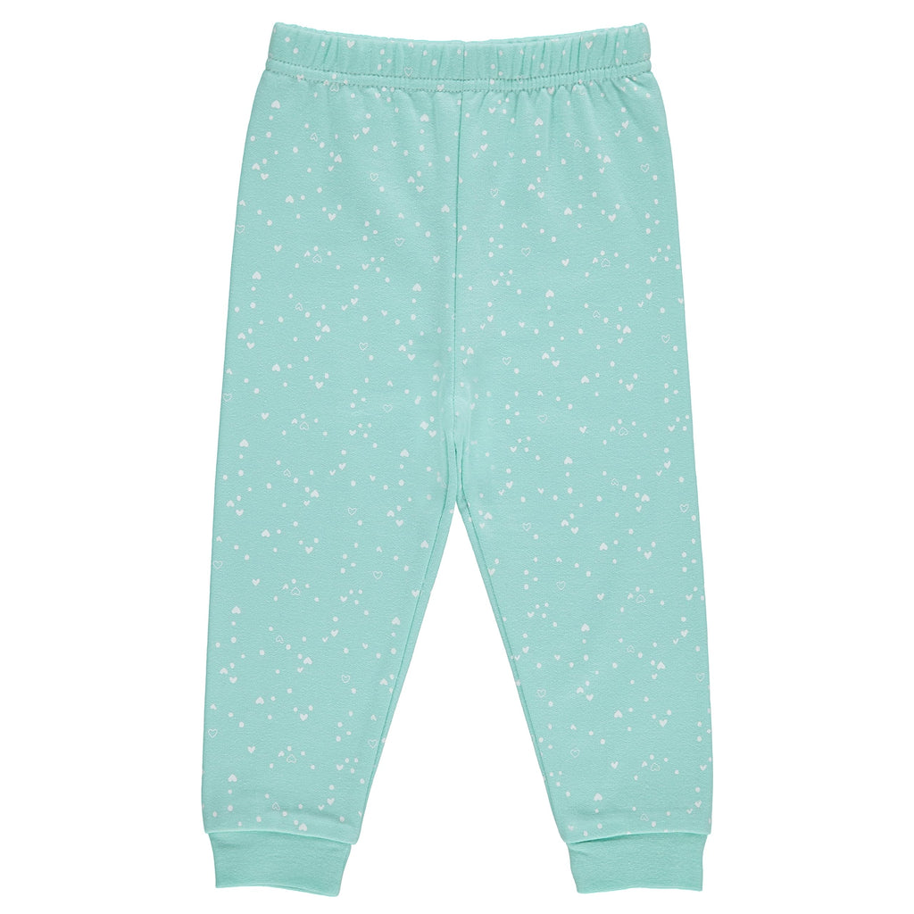 Cudlie 5-Pack Baby Girls Joggers - Lounge Pants, Active Sweatpants Sweats - Fleece Joggers for Girls, 9-12 Months