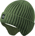 MaxNova Baby Winter Hat Toddler Beanie Hat Earflap Knit Cap for Boys Girls 0-8 Years