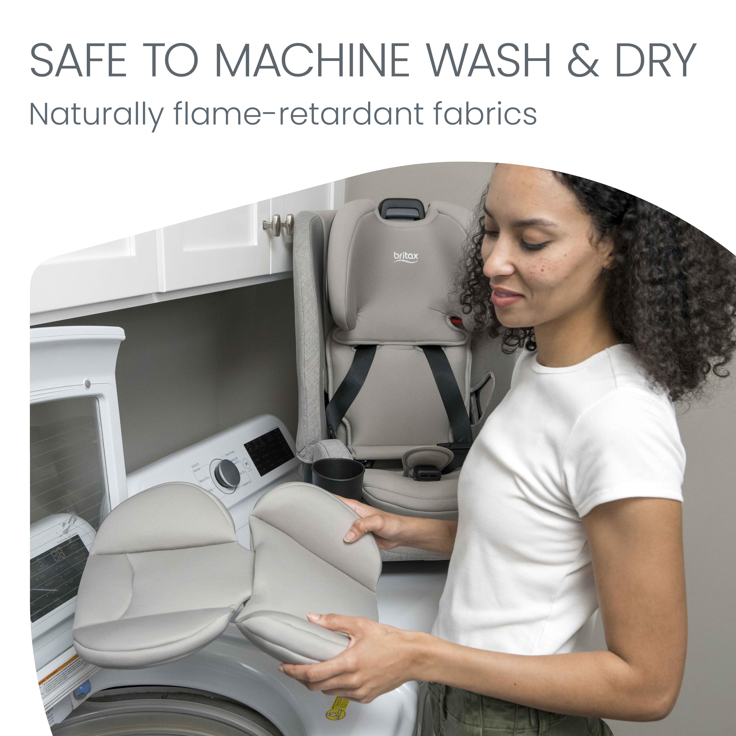 Britax One4Life Slim All in One Car Seat, Up to 10 Years Use — Raven Black