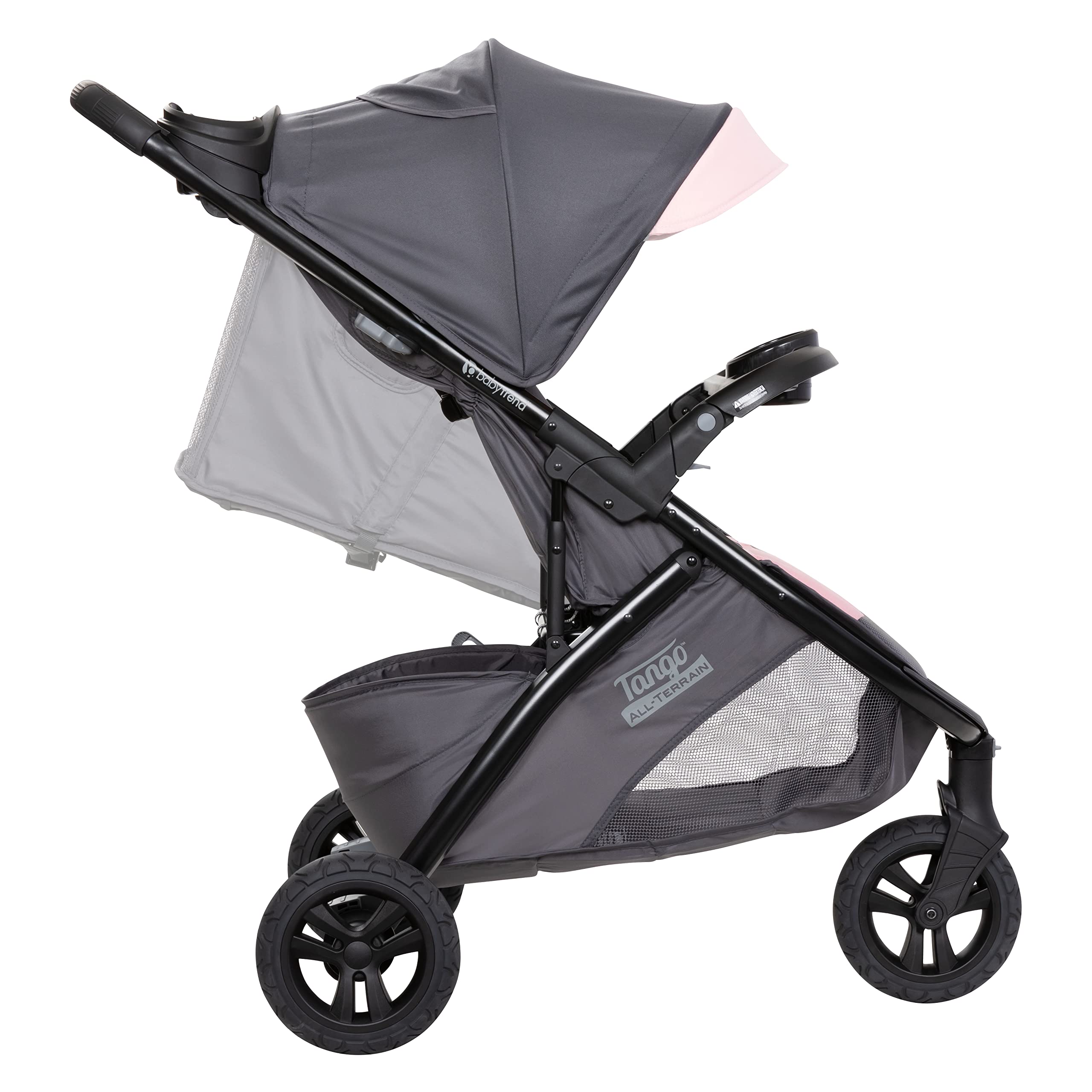Baby Trend Tango™ 3 All-Terrain Stroller Travel System with EZ-Lift™ Plus Infant Car Seat, Ultra Pink