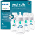 Philips Avent Anti-Colic Baby Bottle with AirFree Vent, Medium Flow, 9 oz