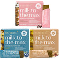 Boobie Bar Superfood Lactation Bar Variety Pack, Lactation Snacks for Breastfeeding Moms to Promote and Increase Milk Supply, Fenugreek-Free, Gluten-Free, Dairy-Free, Vegan (18 Bars, 3 Flavors)