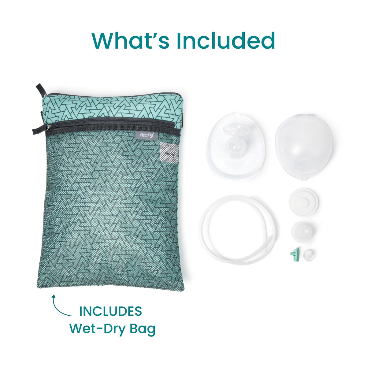 Motif Medical Breast Milk Collector Cups for Luna, Duo, & Roam Breast Pump