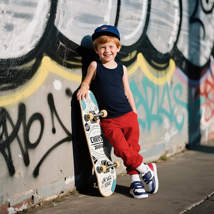 Toddler Wide Toe Box Barefoot Shoes Boys Girls Sneakers Zero Drop Kid Tennis Running Shoes Lightweight Non-Slip Comfortable Leather First Walking Shoe Outdoor Activities School
