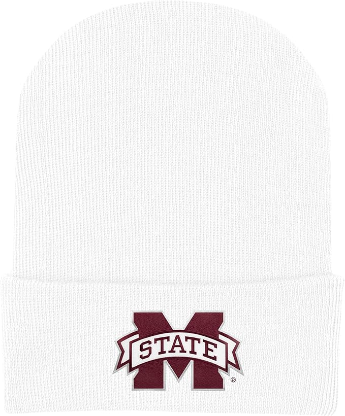 College Baby NCAA Officially Licensed Infant Knit Cap - Embroidered Beanies for Preemies & Newborns (0-3 Months)