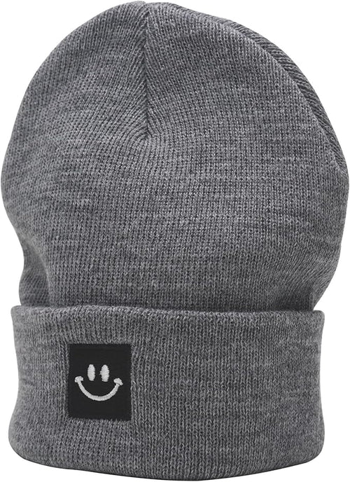 55cube Baby Hat 6-12 Months 12-18 Months 24-36 Months Grey