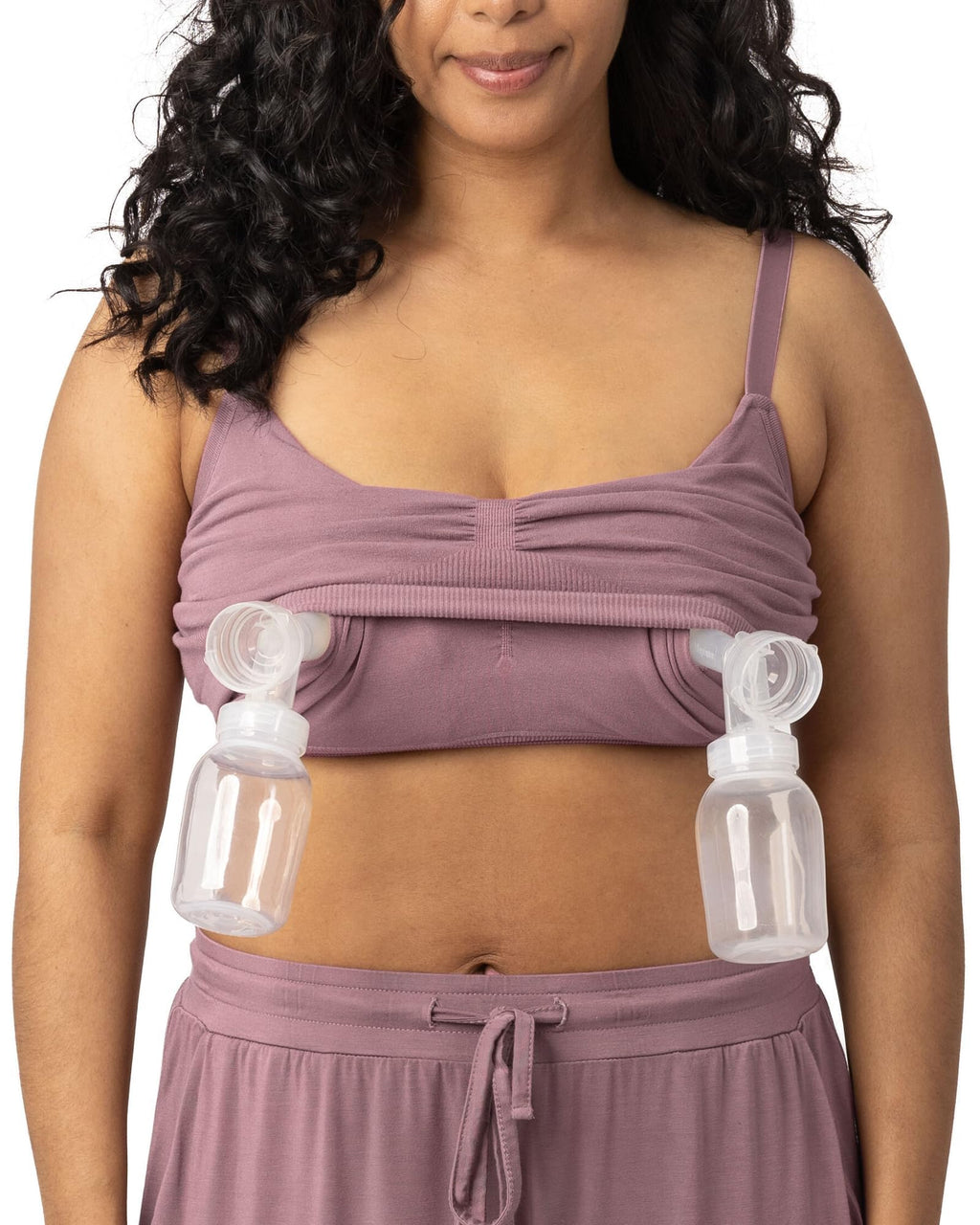 Kindred Bravely Sublime Hands Free Pumping Lounge & Sleep Bra, Nursing Bra