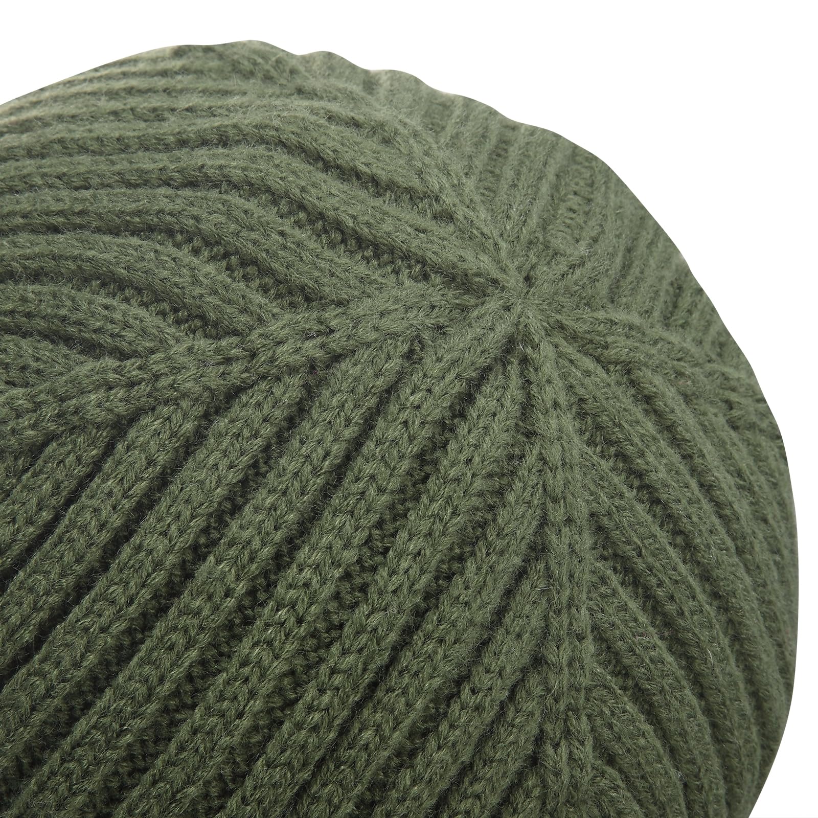 MaxNova Winter Knit Baby Hat 3-8 Years Amy Green