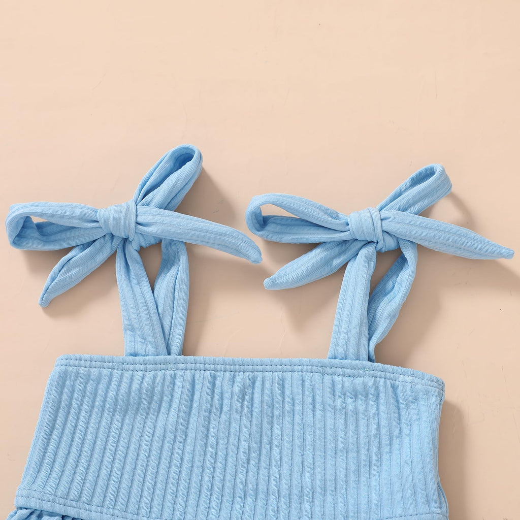 YOUNGER TREE Toddler Girls Two Pieces Swimsuit Color Block Stripe Swimwear Summer Beach Bathing Suit 18M-5T