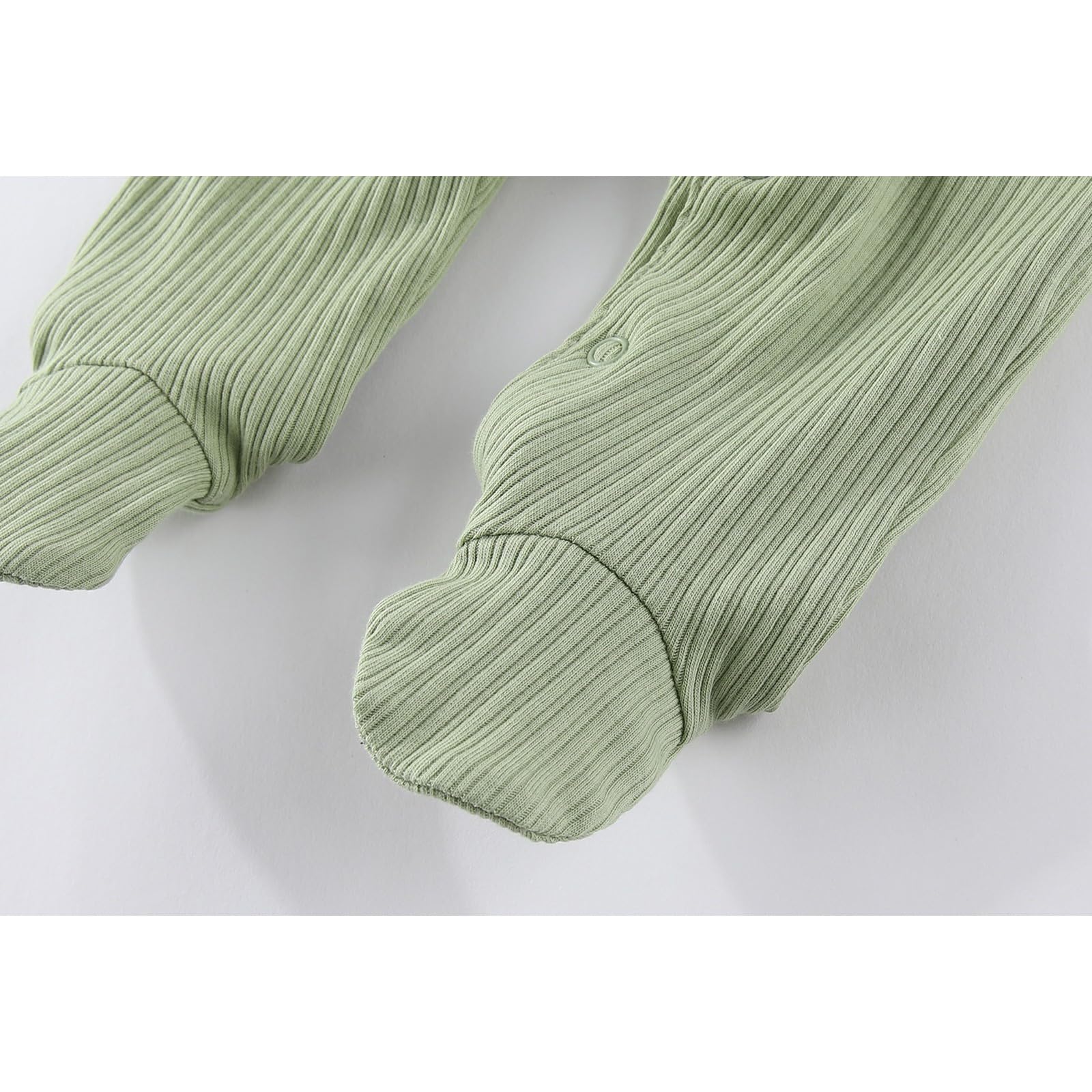falianni Unisex Baby Clothing Set Footed Rompers Hats Gloves